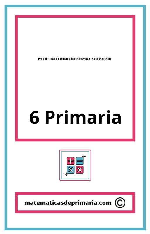 Ejercicios Resueltos Probabilidad De Sucesos Dependientes E ...